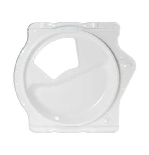 Dryer rear roller support