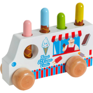 Pop Up Ice Cream Truck