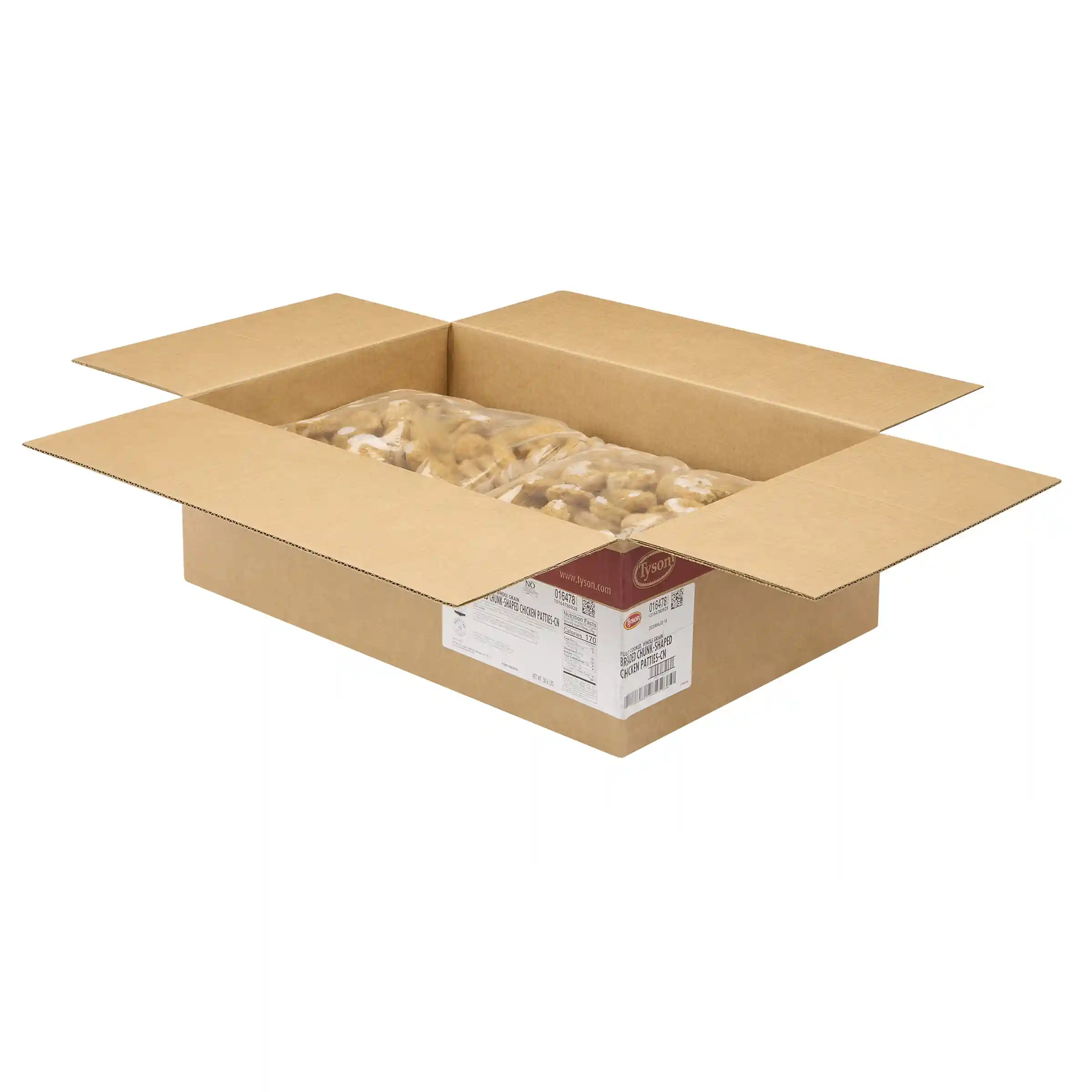 Tyson® Fully Cooked Whole Grain Breaded Chicken Nuggets, CN, 0.68 oz. _image_4