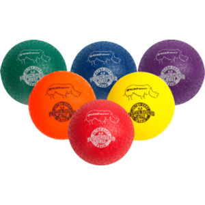 7 Inch Soft Playground Ball Set, Assorted Colors