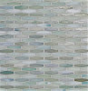 Agate Alassio 5/8×2 Martini Mosaic Ribbed