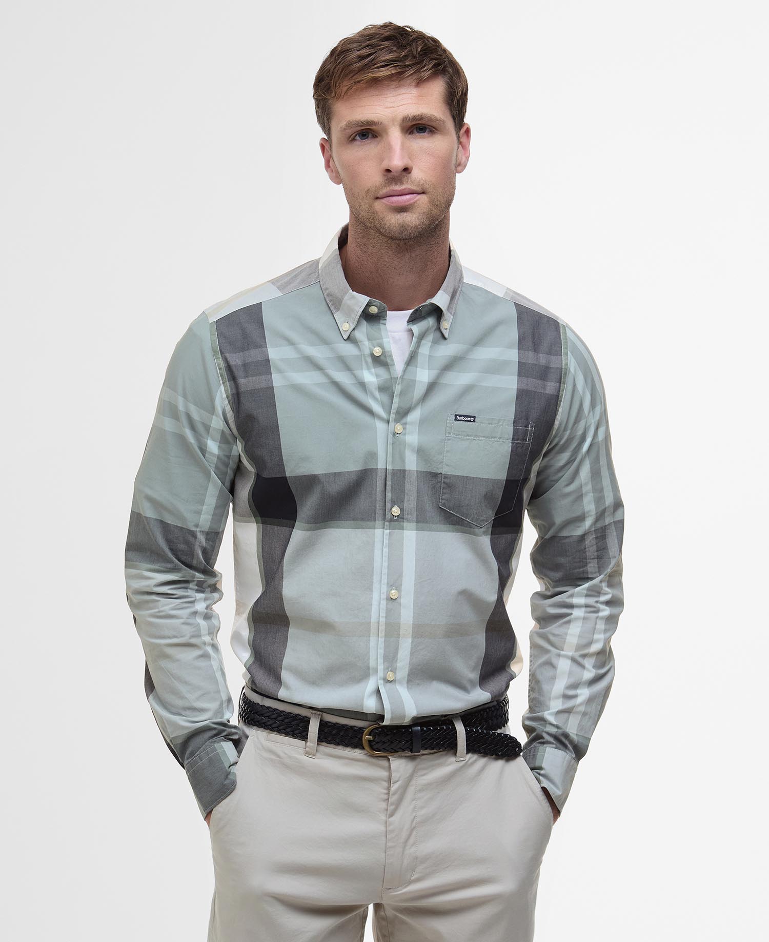 Harris Tailored Long-Sleeved Shirt image number 0