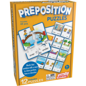 Preposition Puzzles