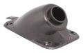 COR-LINE 45 ° Angled form Stubby PVC Black 1/2 in. 5.5 L x 2.01 H x 2.75 W in.
