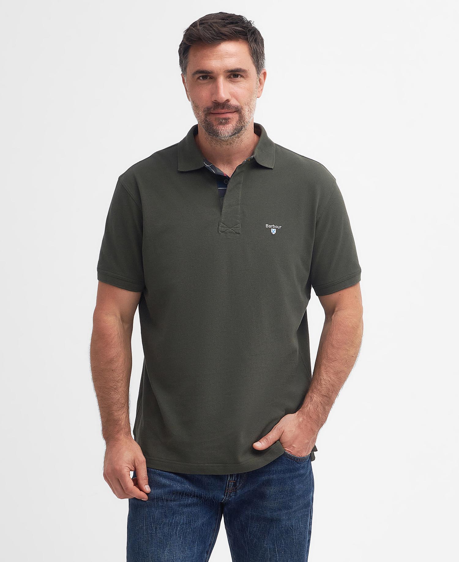 Hart Short-Sleeved Polo Shirt image number 0