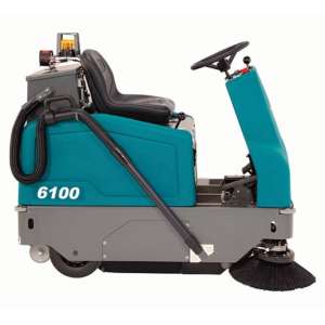 Tennant, 6100 Sub-Compact, 38", Ride-On Sweeper