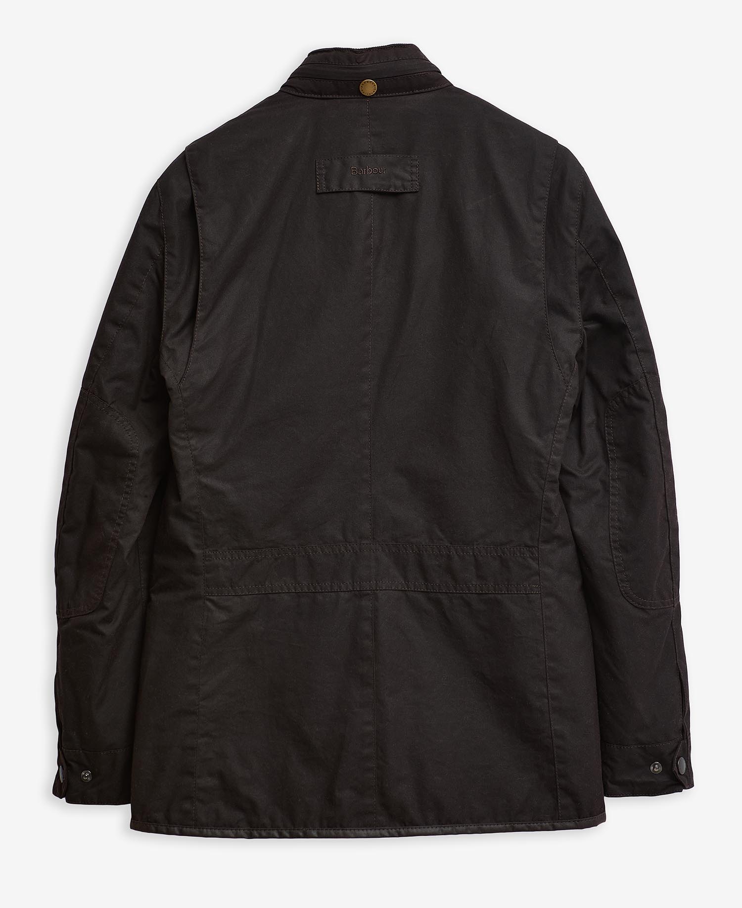 Barbour Re-Loved Corbridge Waxed Jacket - Size S image number 2