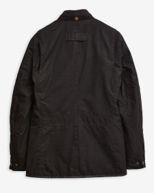 Barbour Re-Loved Corbridge Waxed Jacket - Size S Rustic