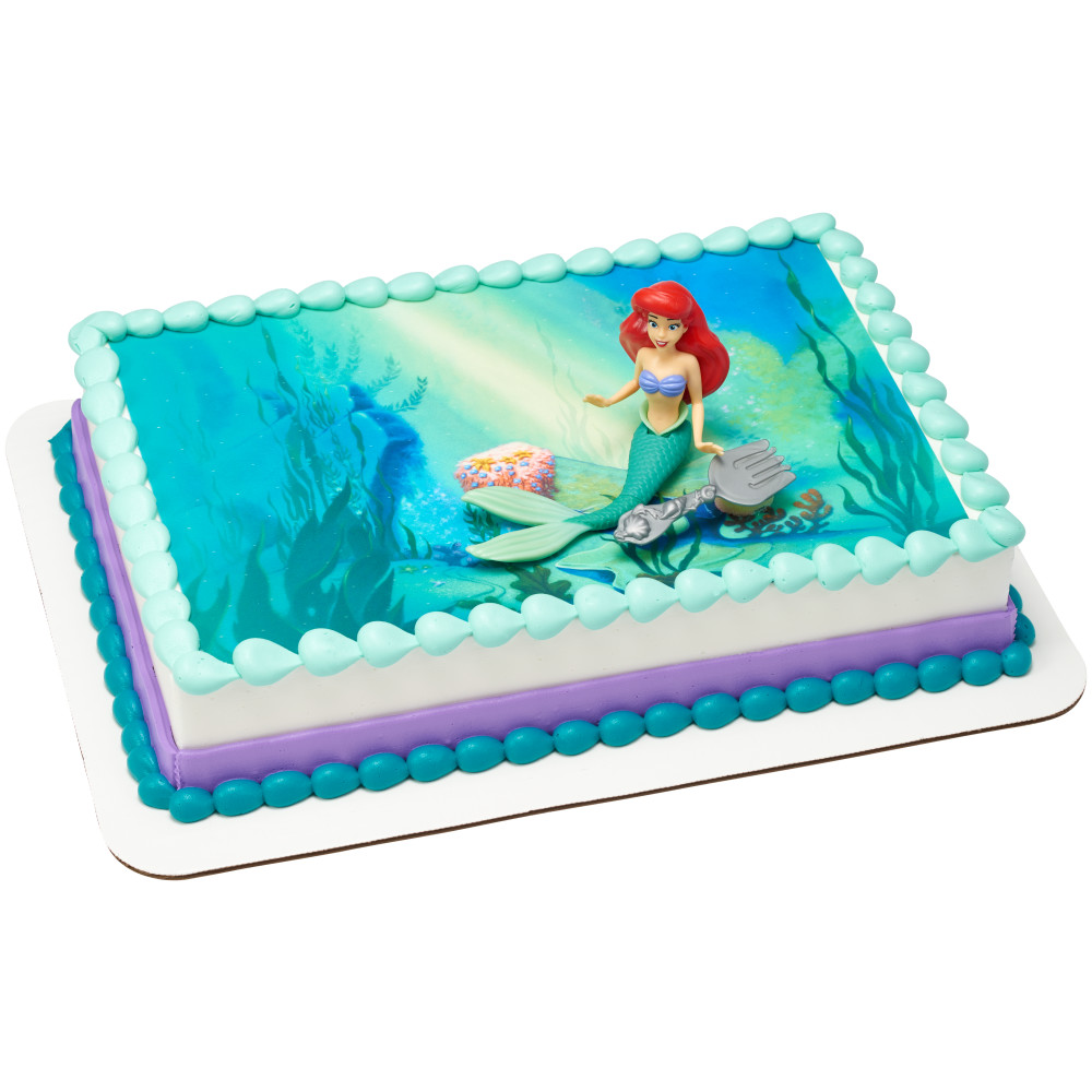 Order Disney Princess Ariel Colors of the Sea Cake Cake from MEIJER ...