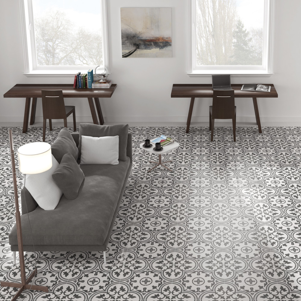 Sample – Arte Grey Porcelain Floor and Wall Tile