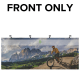 Flat Front Graphic
