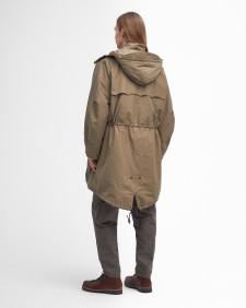 Barbour x Baracuta Mods Casual Parka Jacket Tan