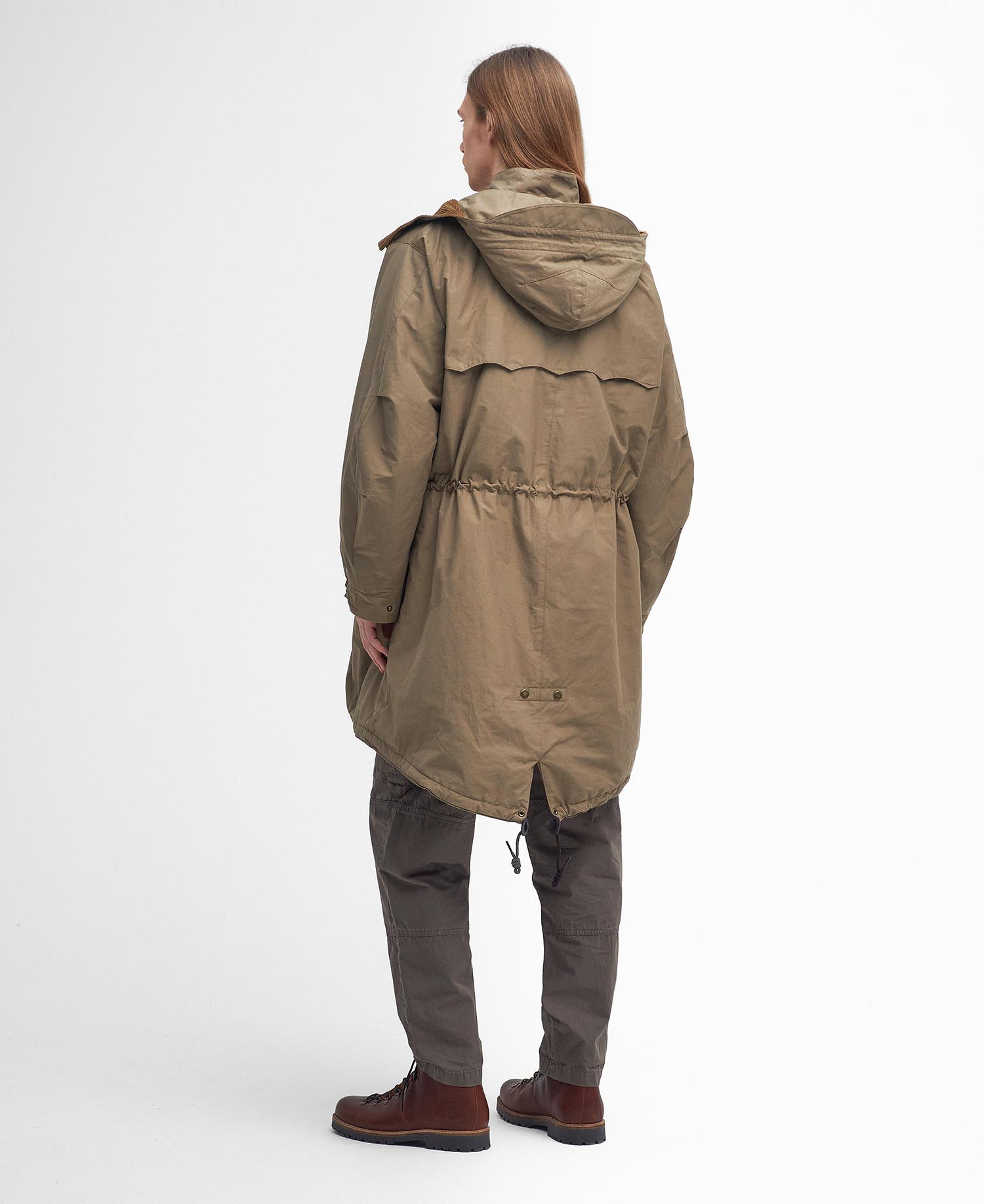Barbour x Baracuta Mods Casual Parka Jacket image number 2