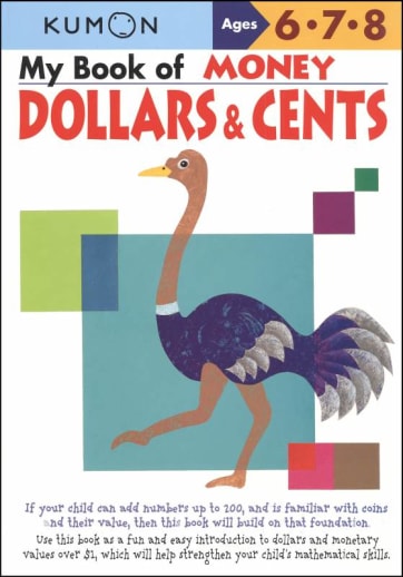 Kumon My Book of Money: Dollars & Cents