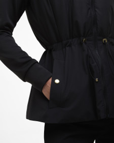 Caprice Quilted Sweatshirt Classic Black