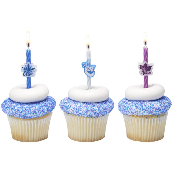 Disney Frozen II Icon Licensed Candles