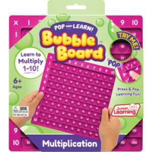 Multiplication Pop and Learn&trade; Bubble Board