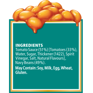  Heinz Beanz® The One for Two 300g 