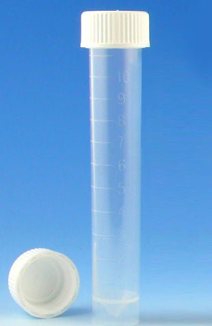 Globe Scientific Storage and/or Transport Tube, 10 mL, 10 x 92 mm