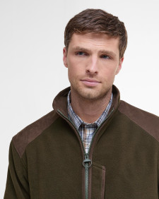 Active Fleece Jacket Olive