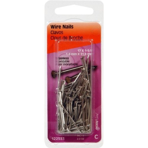 Anchor Wire 304 Stainless Steel Wire Nails (1-1/4