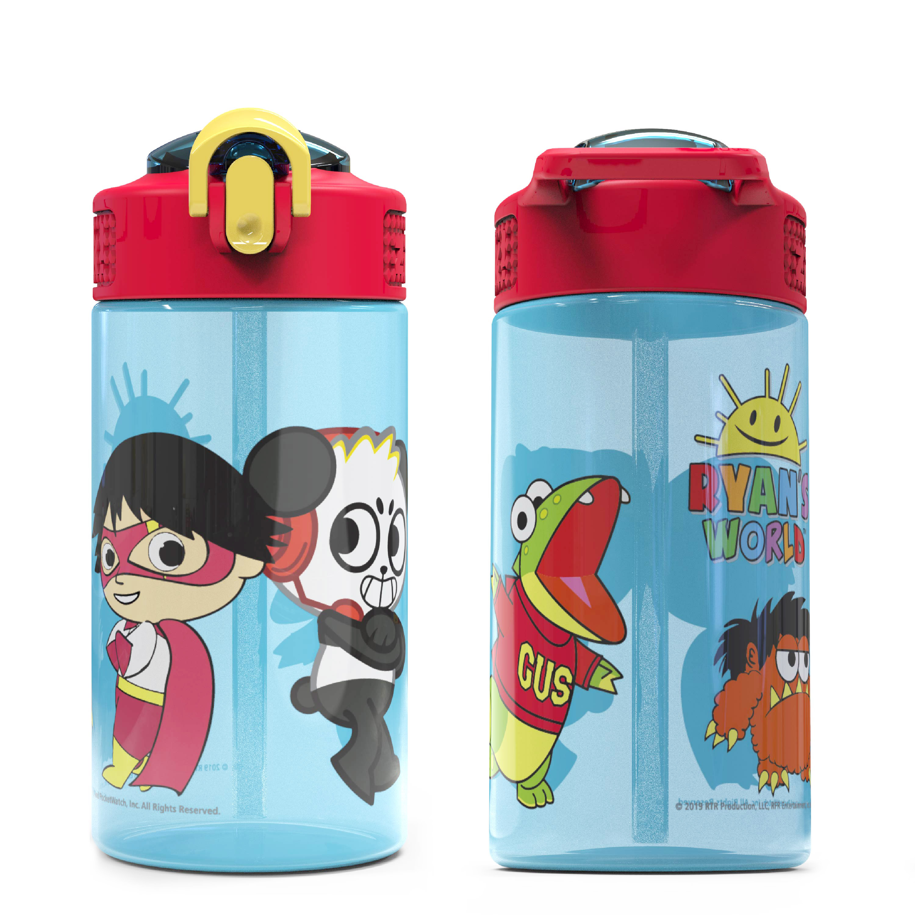 Ryan’s World 16 ounce Water Bottle, Ryan & Friends, 2-piece set slideshow image 9 Ryan’s World 16 ounce Water Bottle, Ryan & Friends, 2-piece set slideshow image 9