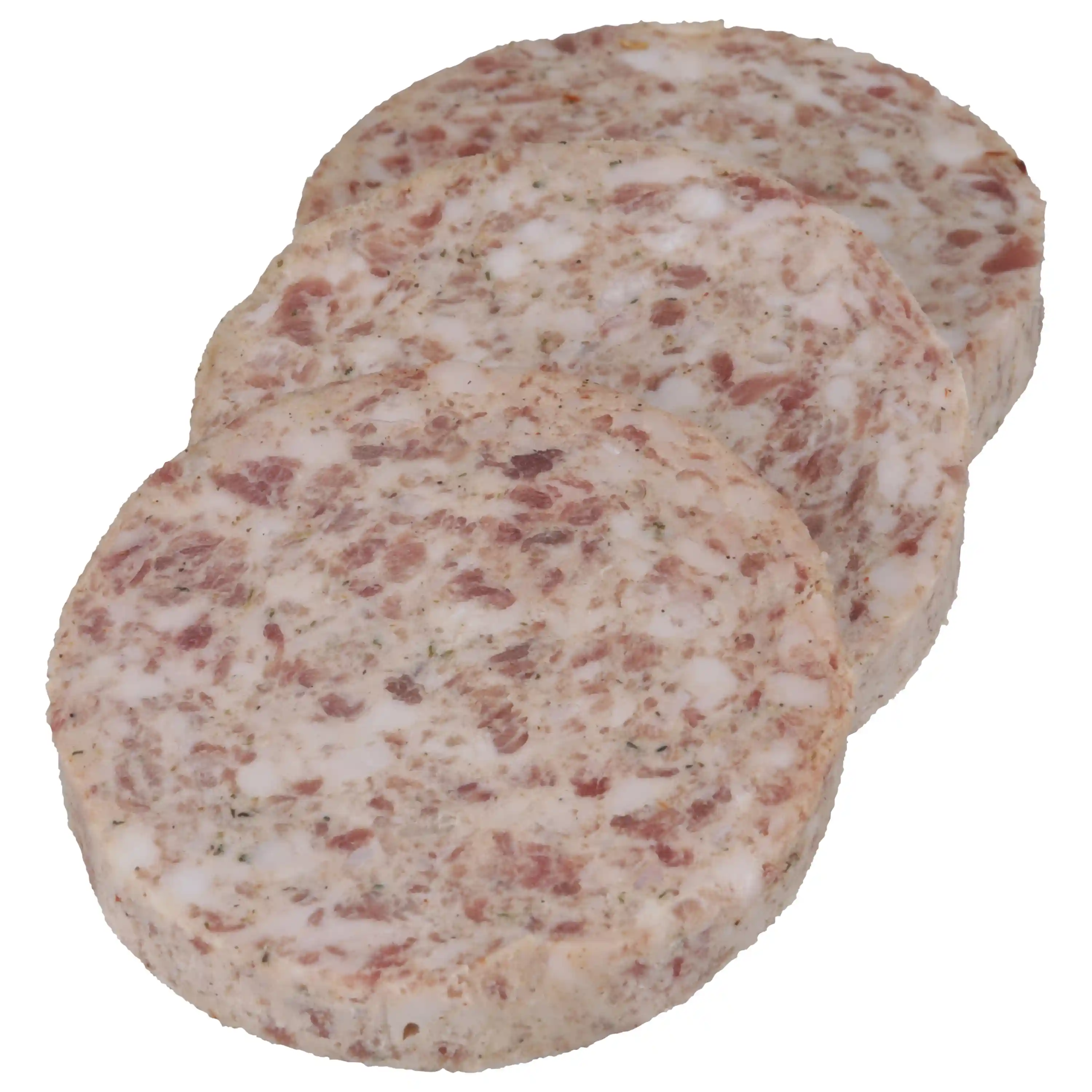 Jimmy Dean® Butcher's Recipe® Raw Pork Sausage Wide Patties, 3.5 Inch, 3.0 oz_image_2