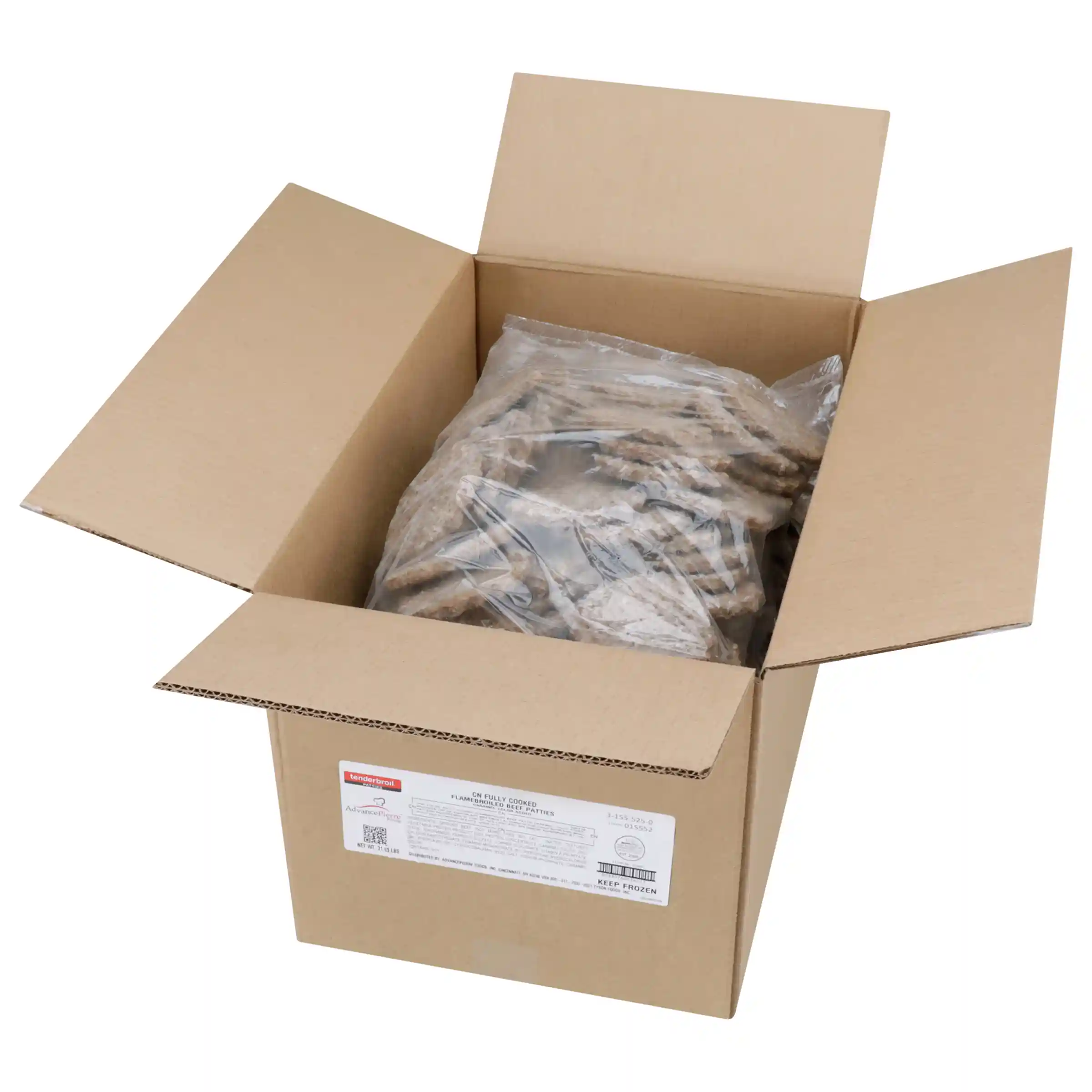 AdvancePierre™ Fully Cooked Flamebroiled Beef Patties, 2.30 oz_image_4