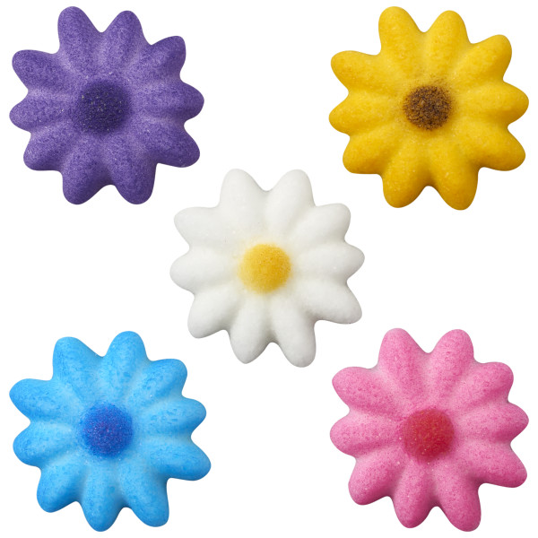 Small Daisies Assortment Dec-Ons® Decorations