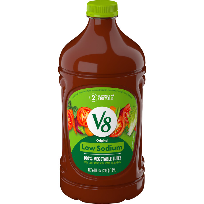 Low Sodium Original 100% Vegetable Juice
