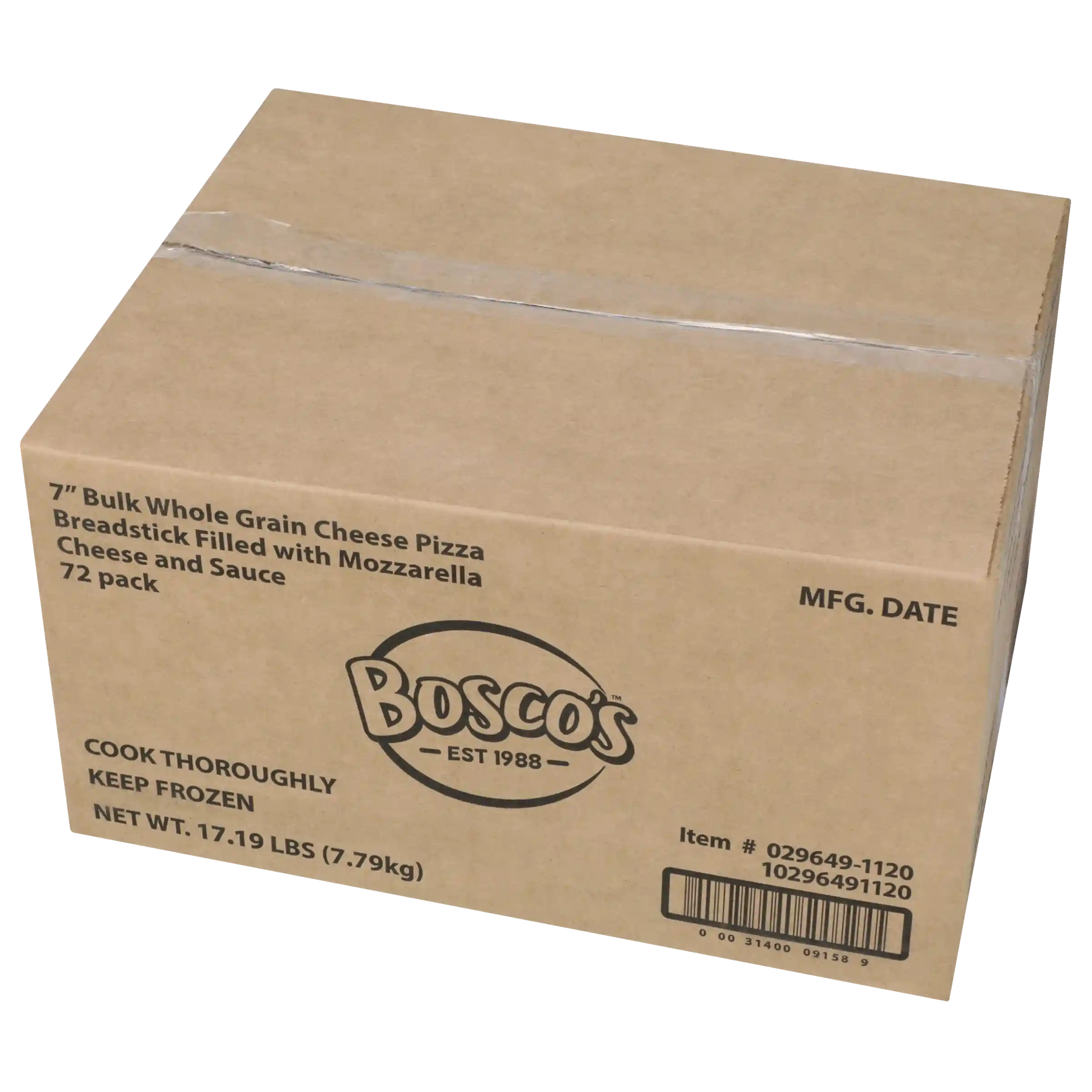 Bosco® Whole Grain Cheese Pizza Sticks, 3.77 oz._image_31
