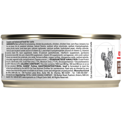 Royal Canin Veterinary Diet Feline Gastrointestinal Canned Cat Food