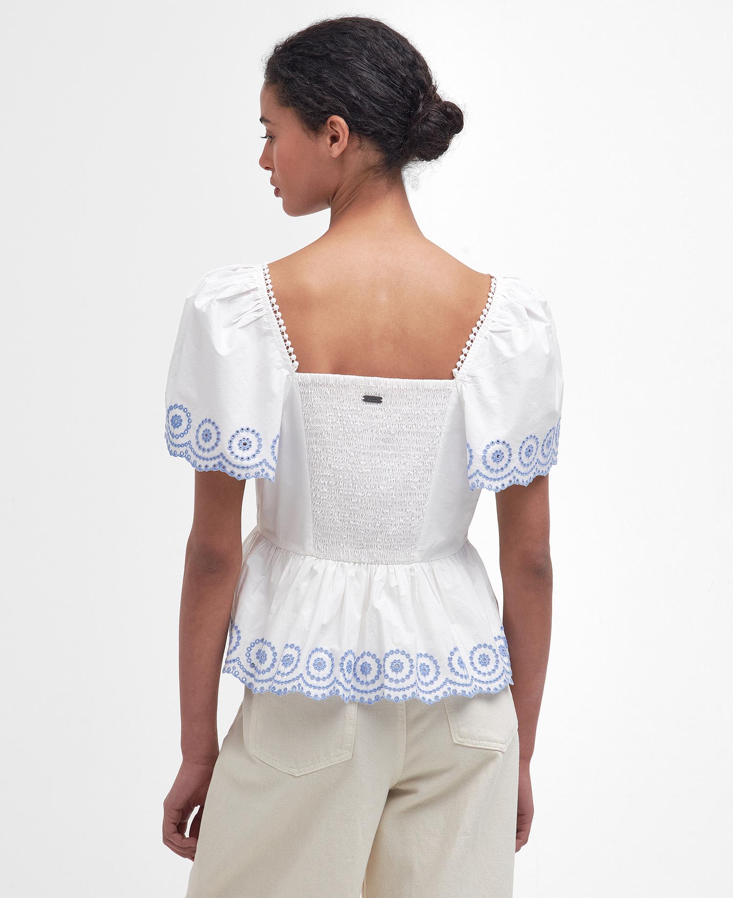 Joy Peplum Blouse image number 2