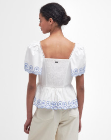 Joy Peplum Blouse 