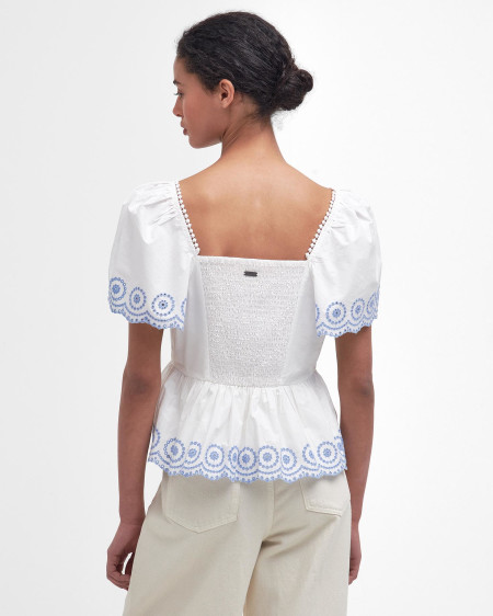 Joy Peplum Blouse