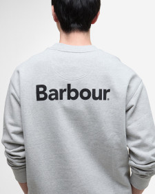 Nicholas Oversized Sweatshirt Grey Marl