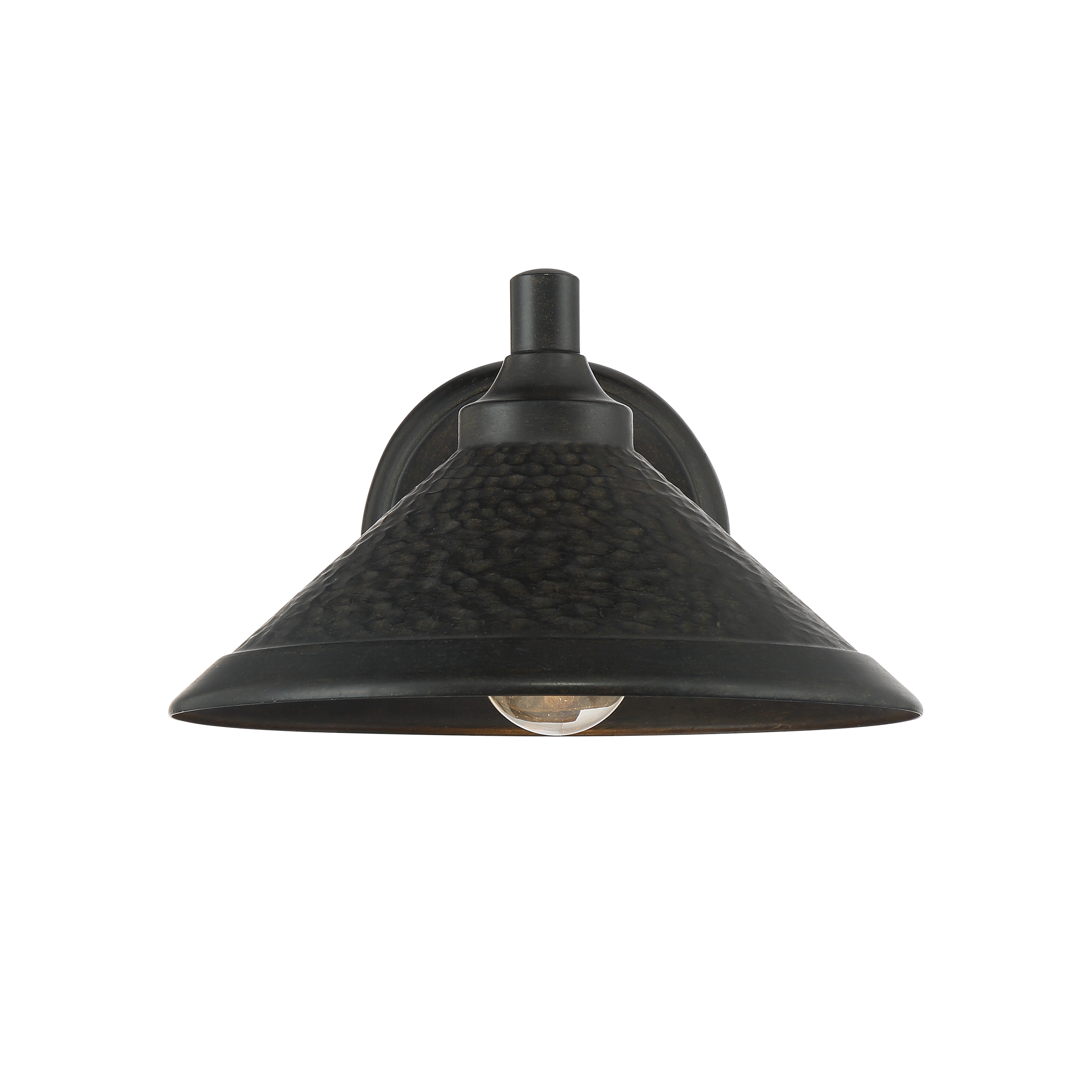 1 Light Wall Mount in Aspen Bronze™ Metal Shade Finish - alternate view