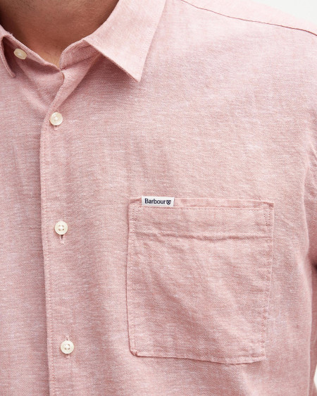 Camicia estiva a maniche corte Nelson