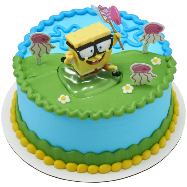 SpongeBob SquarePants Jellyfish Fields DecoSet®