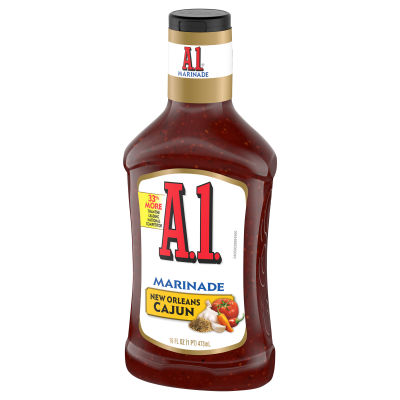 A.1. New Orleans Cajun Marinade, 16 fl. oz Bottle