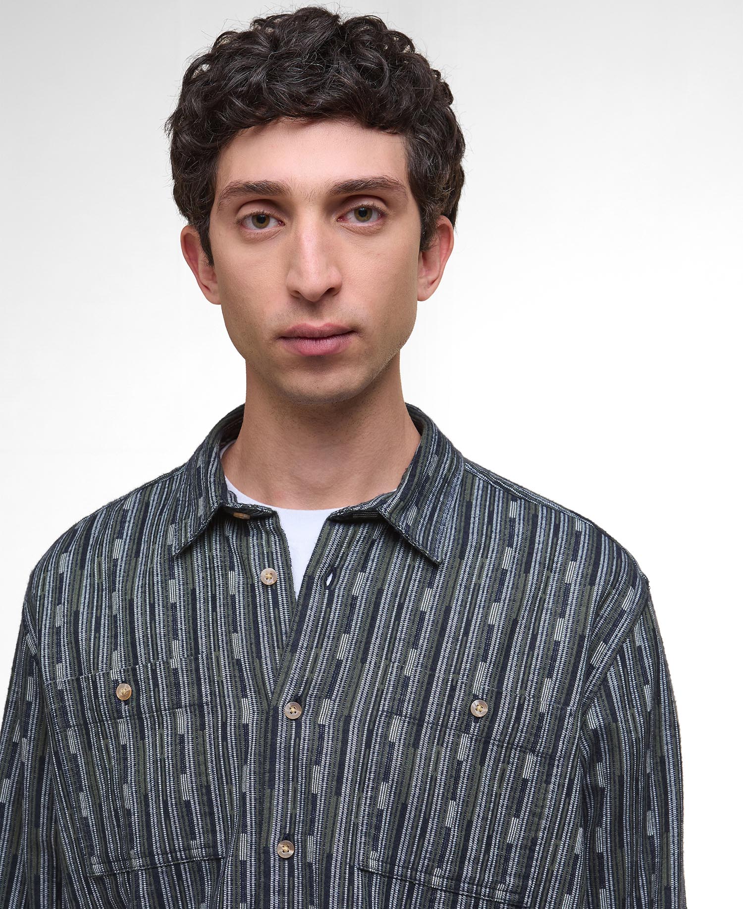 Alston Relaxed Jacquard Shirt image number 3