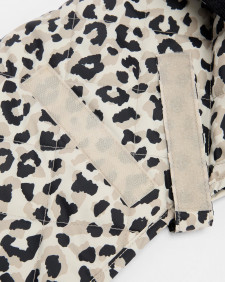 Harley Quilted Dog Coat 