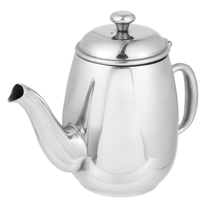 20-ounce Orion® stainless steel coffee pot