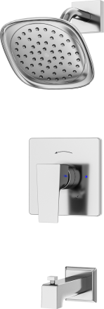 Verity Tub and Shower Trim