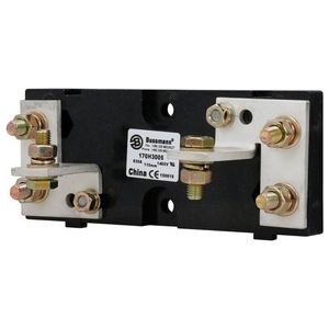 Bussmann (Eaton) 170H3005 170H Series, Fuse Holder, 630A, 1400V, 1-Pole ...