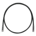 TX6™ PLUS UTP Patch Cords, 3 ft., Black