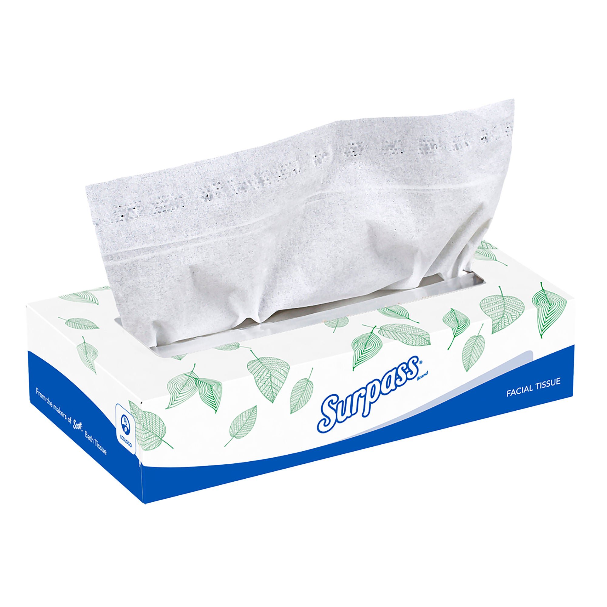 Surpass® Facial Tissue, Two-Ply