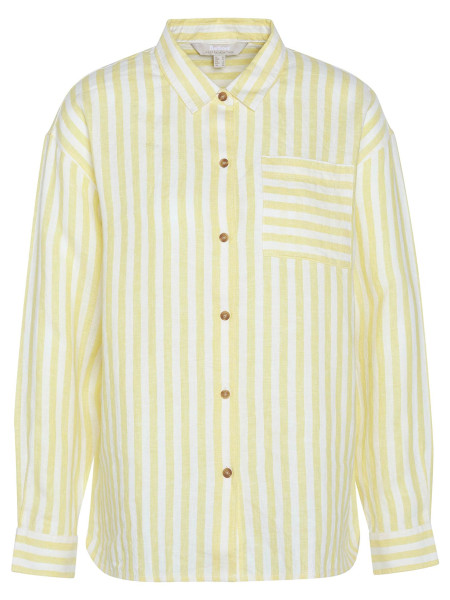 Camicia di lino Annie con motivo a righe Camicia di lino Annie con motivo a righe