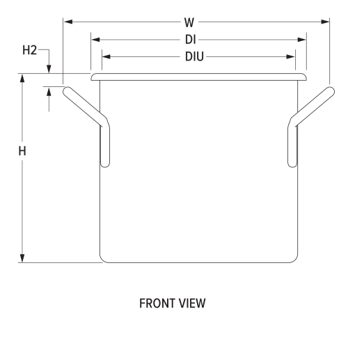 Engineering front view