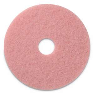 Hillyard, Trident® Remover, Pink, 13", Round Floor Pad